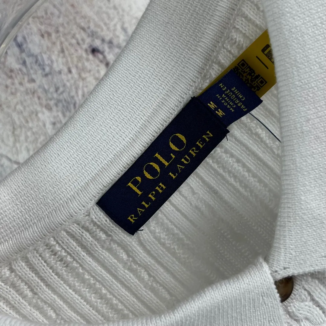 LF 🔘 𝐑𝐚𝐥𝐩𝐡𝐋𝐚𝐮𝐫𝐞𝐧 Polo Ralph Lauren Classic Polo， 、Retro ， ， “ ”。 🔹 ： ， ， ， ， ， 、 。 ： Breathable ， ， ； ， ， 、 ， 。 ：Classic ， ， ； Polo + ， ， ， 。 🔹 ： ， ， ， 、 ， Retro 。 ： ， ， ， ， ， ； ， ， ； 、 ， ， ； Navy Blue、White Classic ， ， ， 。 Size：S M L XL ：Navy Blue White